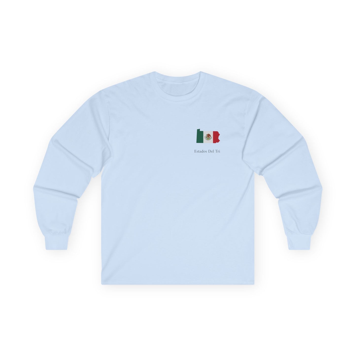 Estados Del Tri - Pennsylvania Long Sleeve Tee