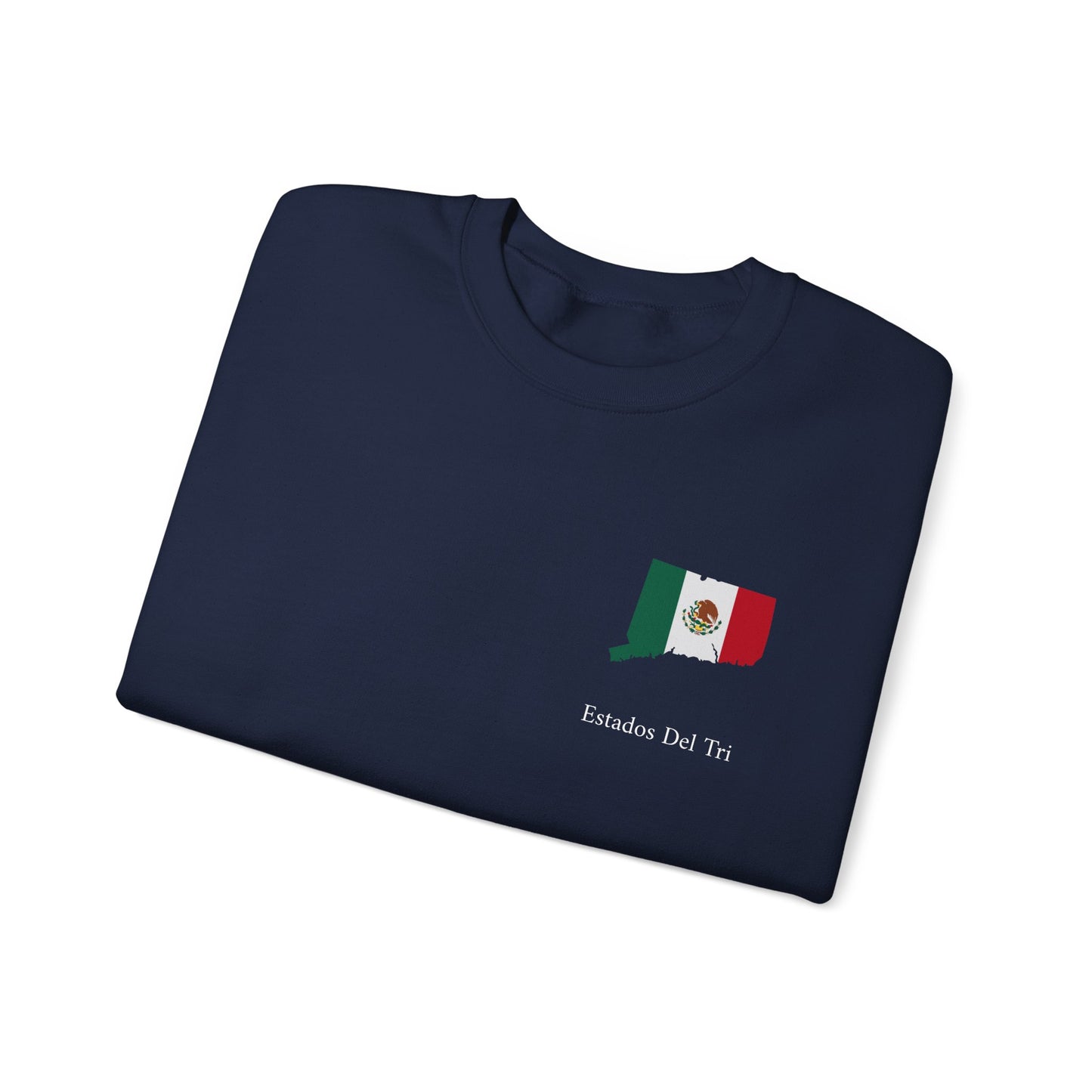 Estados Del Tri - Connecticut Crewneck Sweatshirt