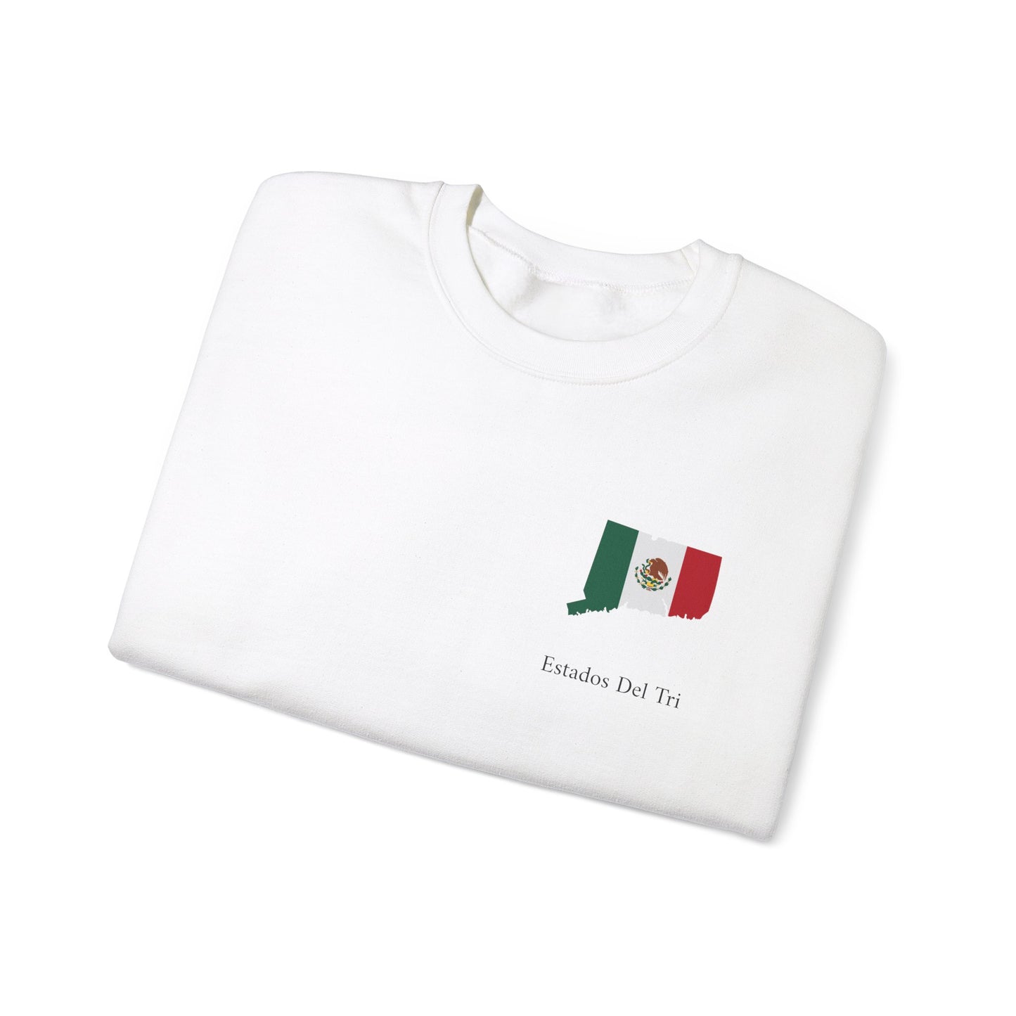 Estados Del Tri - Connecticut Crewneck Sweatshirt
