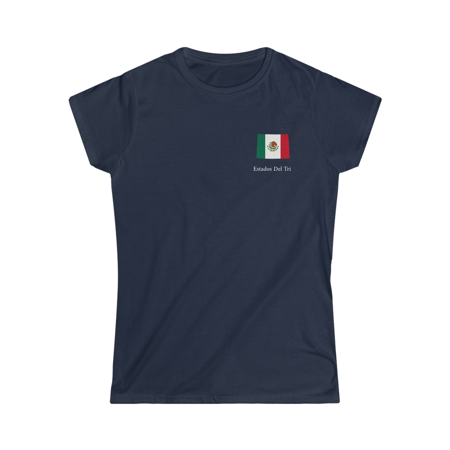 Estados Del Tri - Wyoming Women's Softstyle Tee