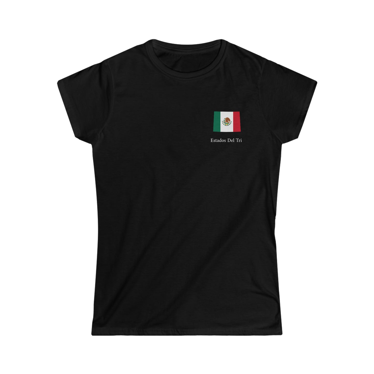 Estados Del Tri - Wyoming Women's Softstyle Tee