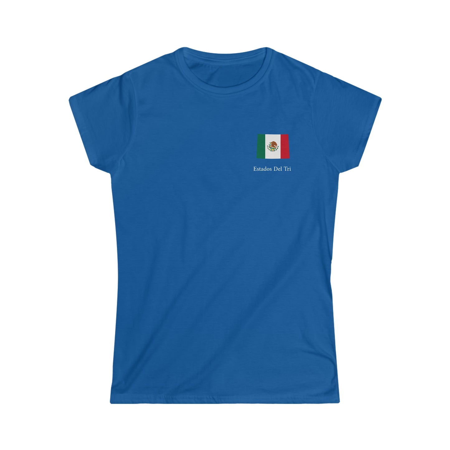 Estados Del Tri - Wyoming Women's Softstyle Tee
