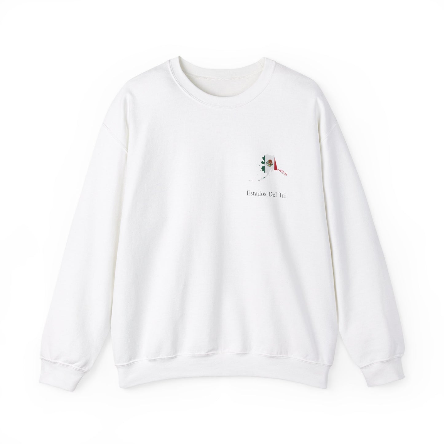 Estados Del Tri - Alaska Crewneck Sweatshirt
