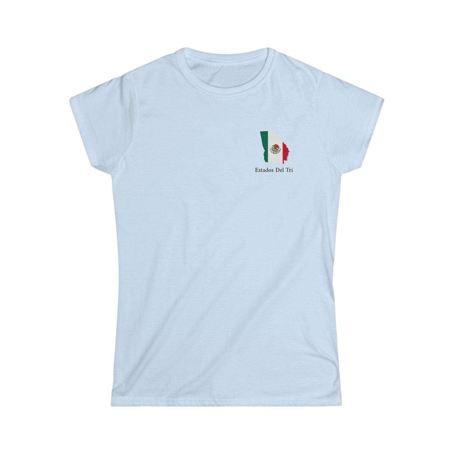 Estados Del Tri - Georgia Women's Softstyle Tee