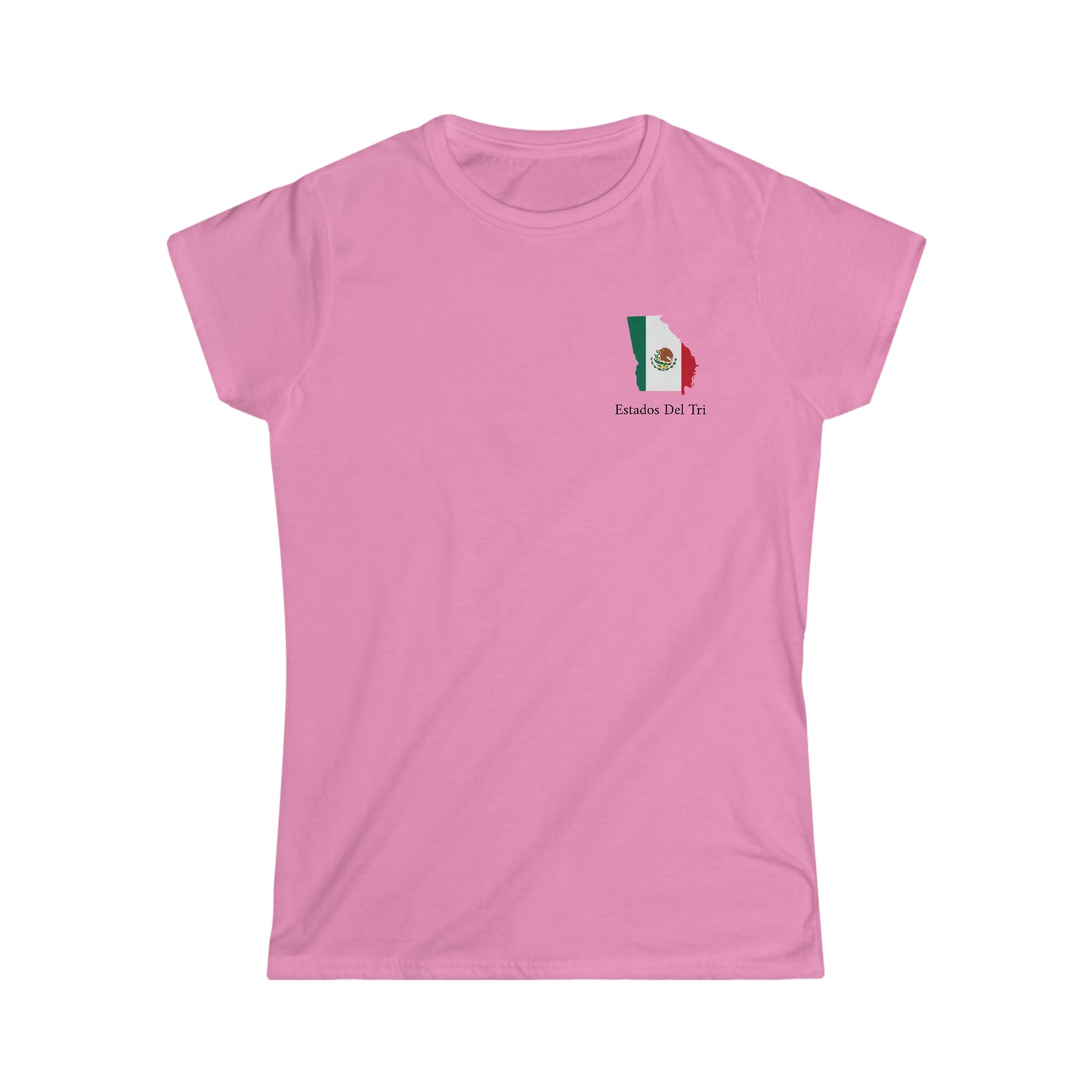 Estados Del Tri - Georgia Women's Softstyle Tee