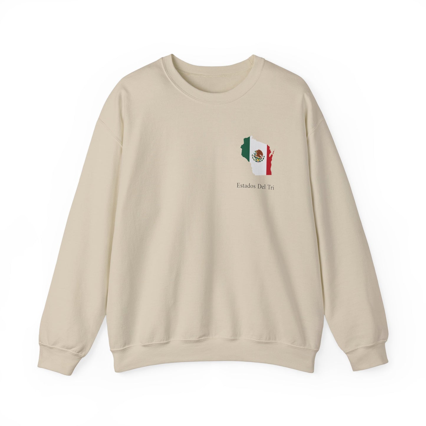 Estados Del Tri - Wisconsin Crewneck Sweatshirt