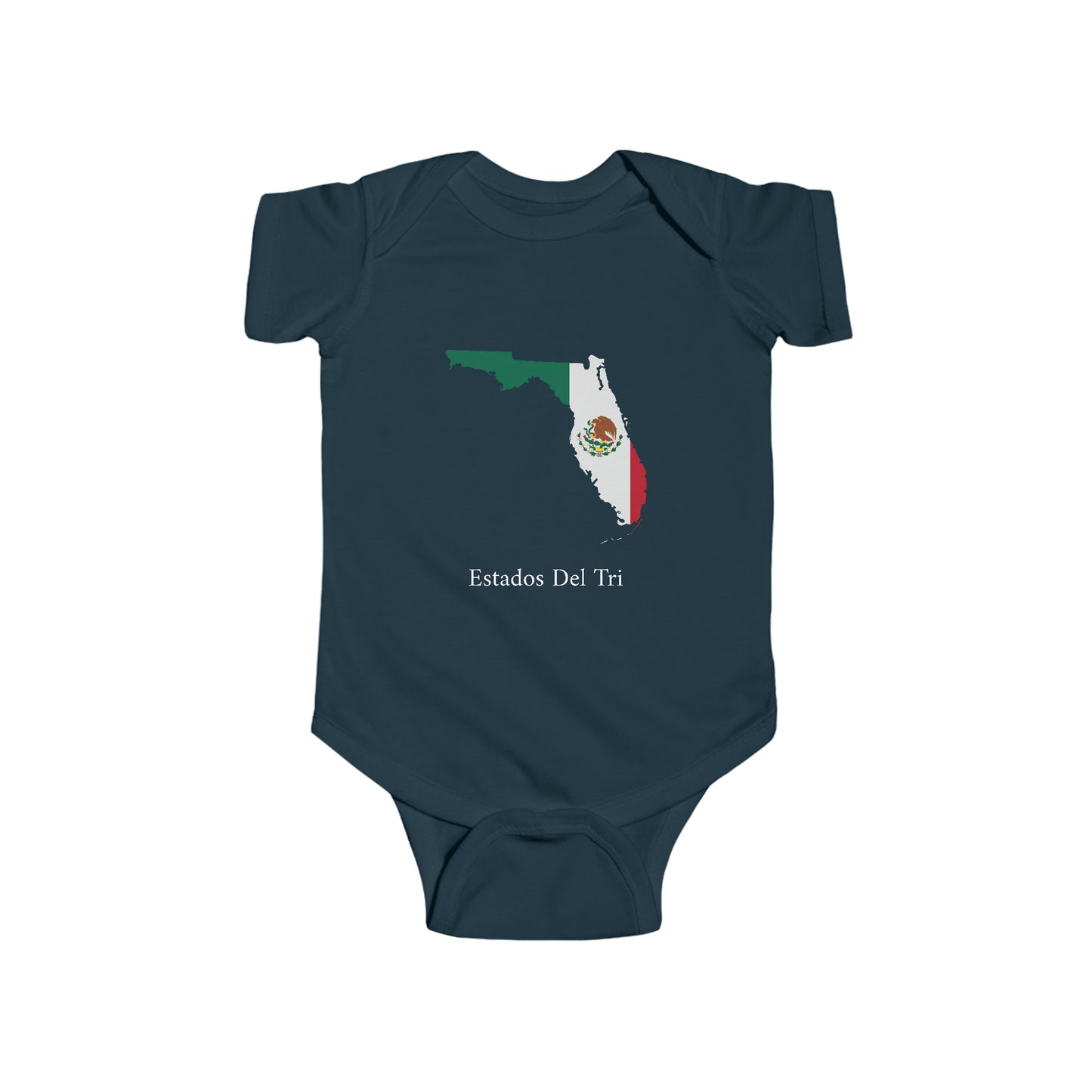 Estados Del Tri - Florida Baby Onesie