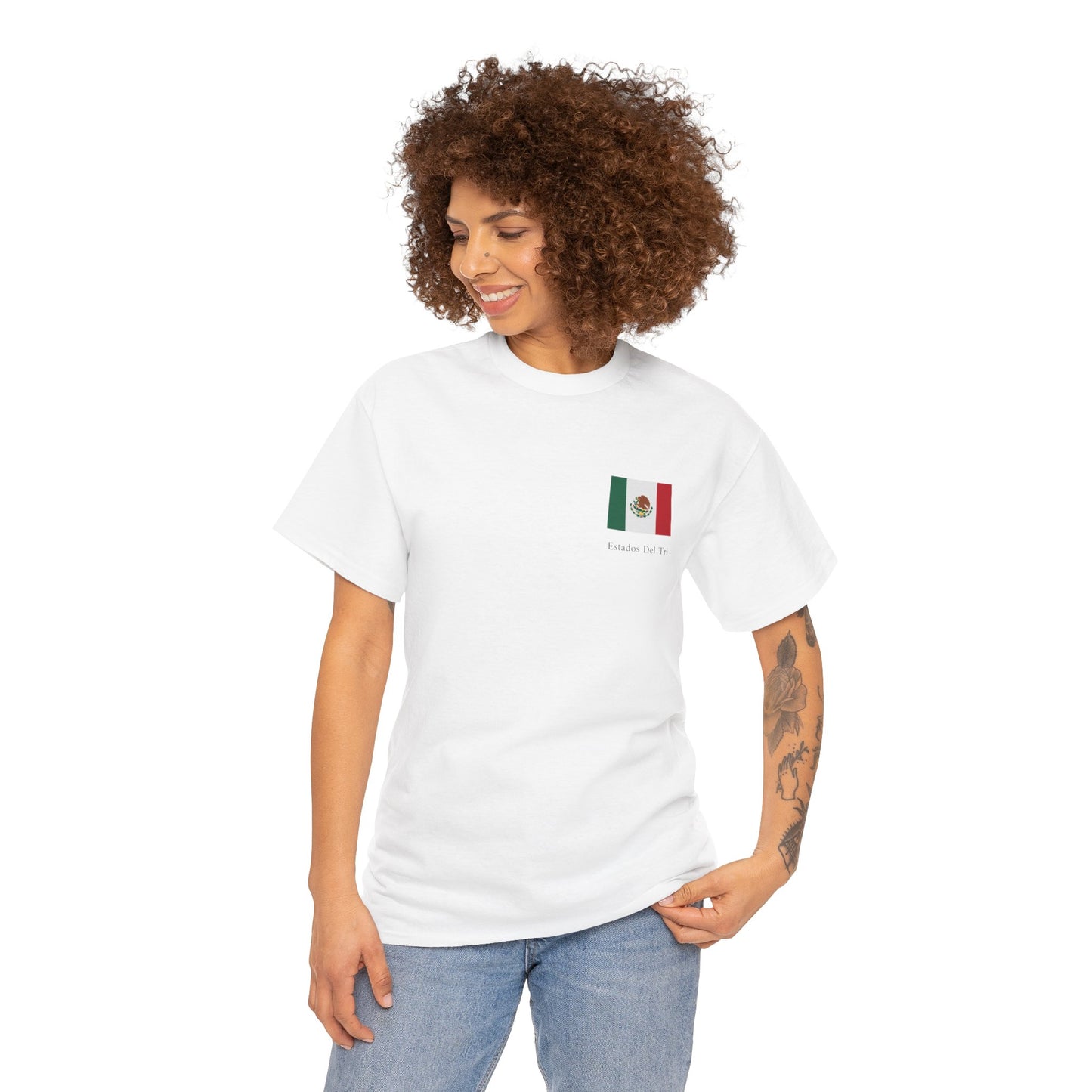 Estados Del Tri - Wyoming Tee