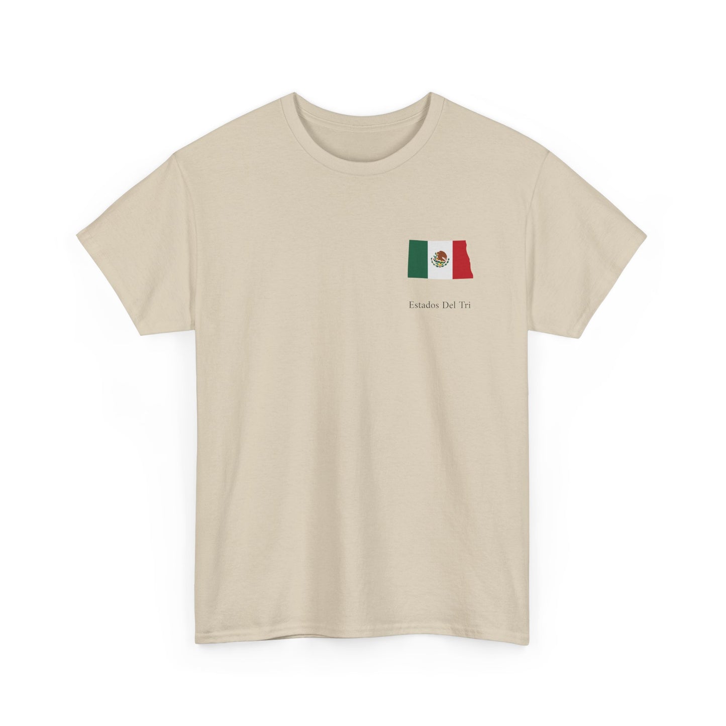 Estados Del Tri - North Dakota Tee