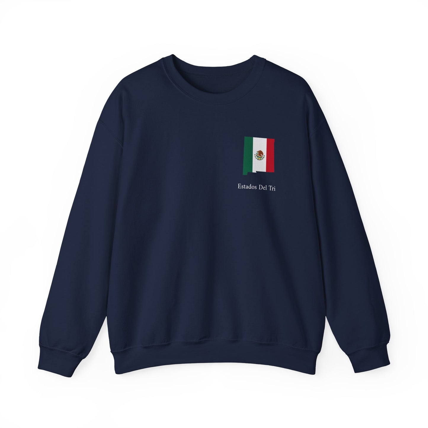 Estados Del Tri - New Mexico Crewneck Sweatshirt