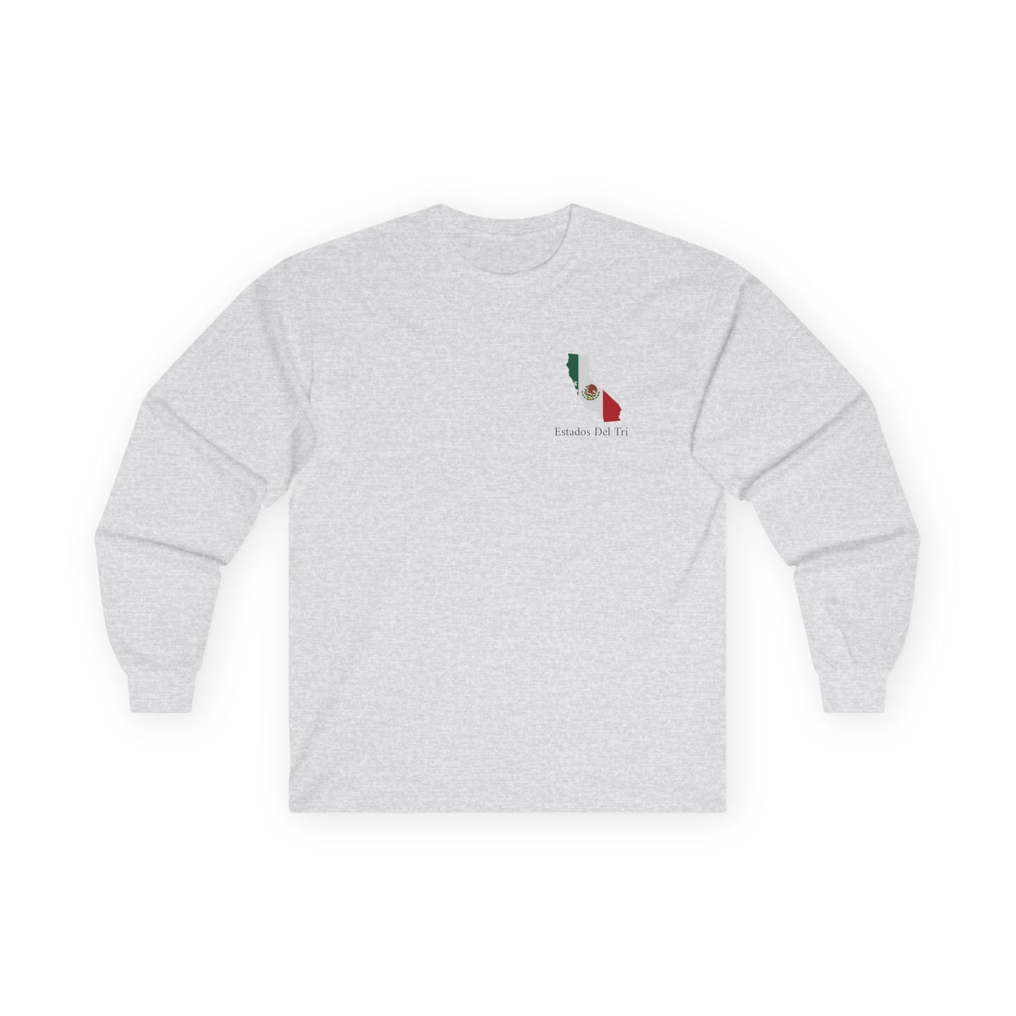 Estados Del Tri - California Long Sleeve Tee
