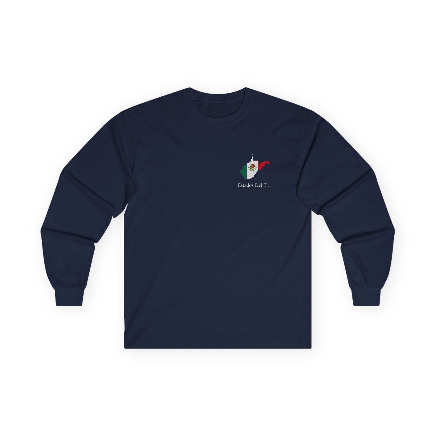 Estados Del Tri - West Virginia Long Sleeve Tee