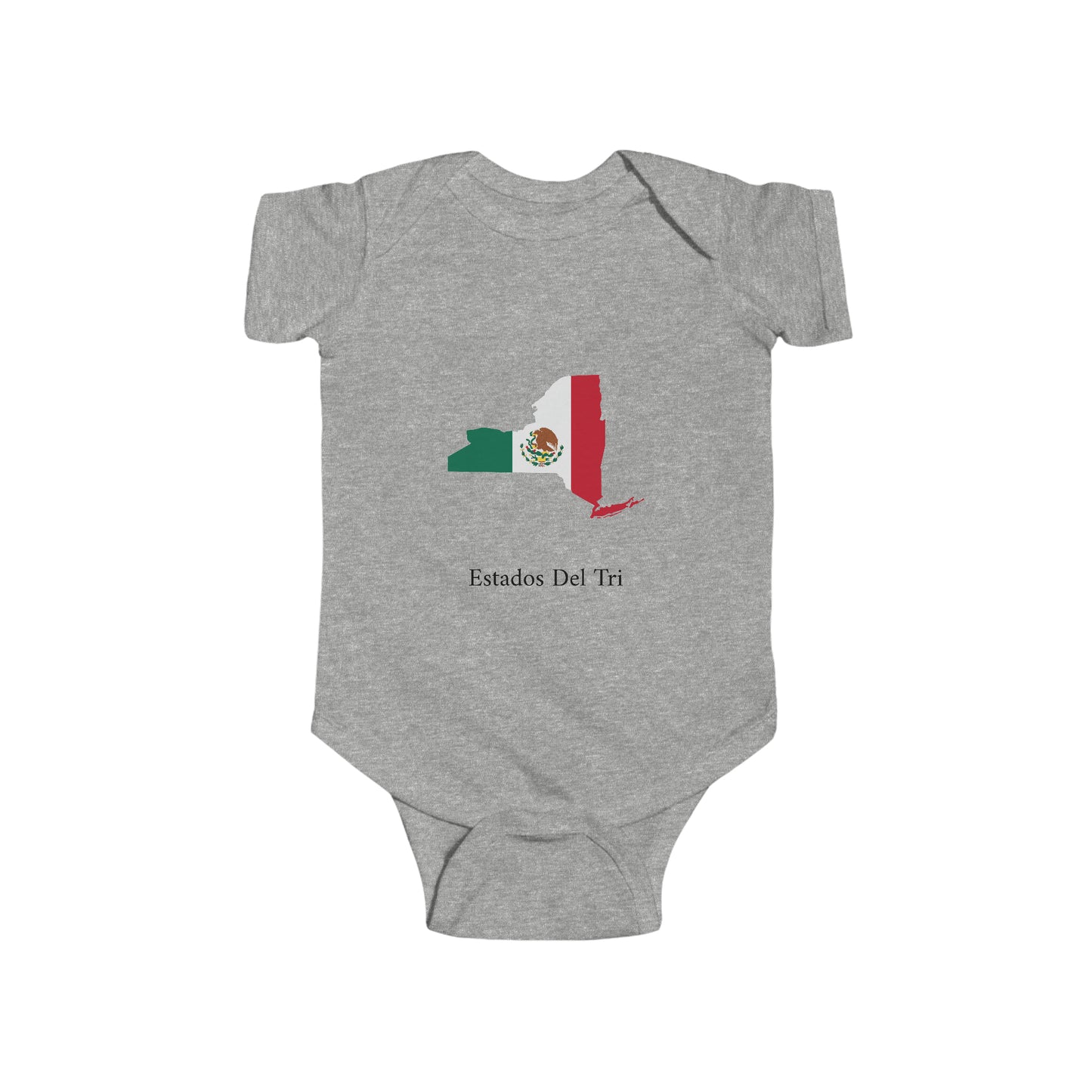 Estados Del Tri - New York Baby Onesie