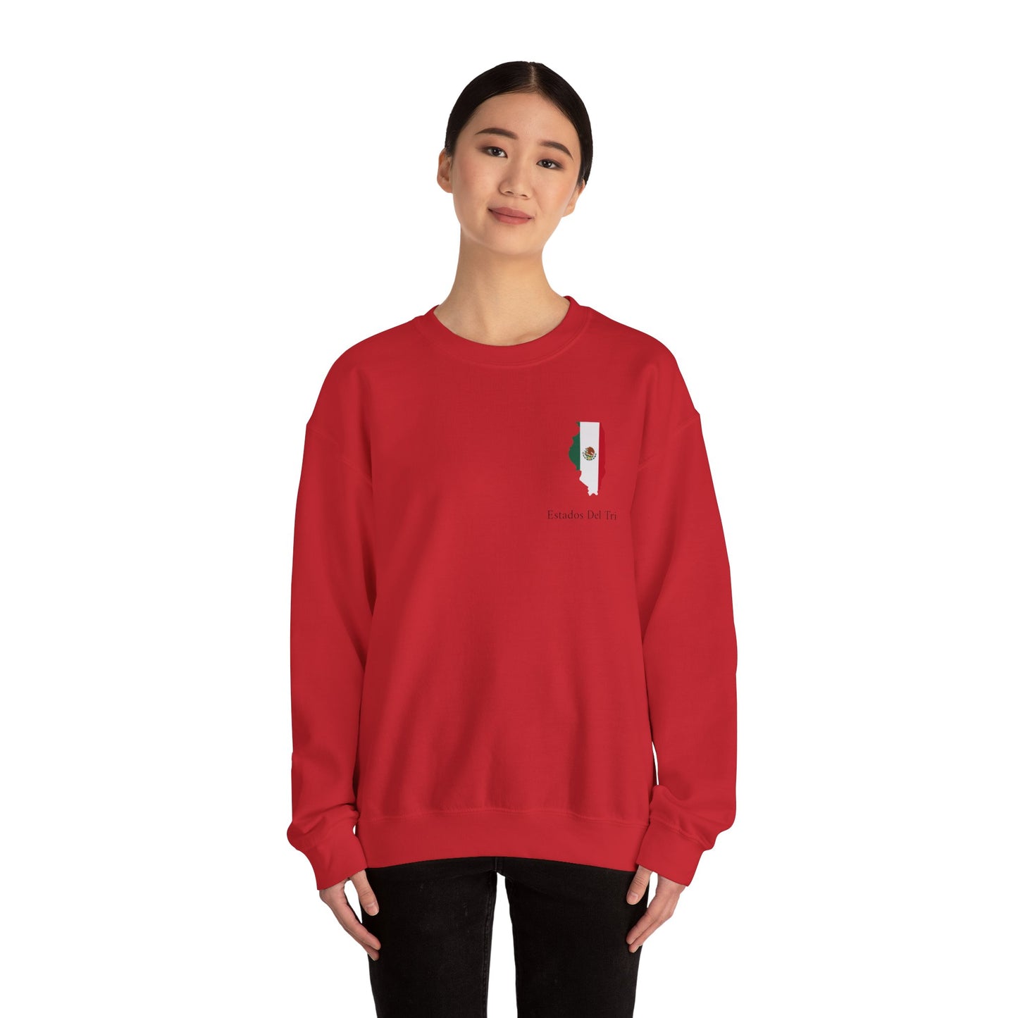 Estados Del Tri - Illinois Crewneck Sweatshirt
