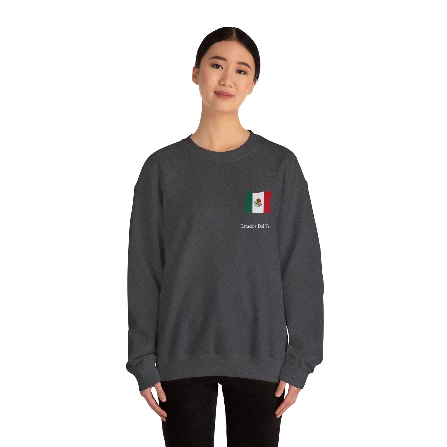 Estados Del Tri - Oregon Crewneck Sweatshirt