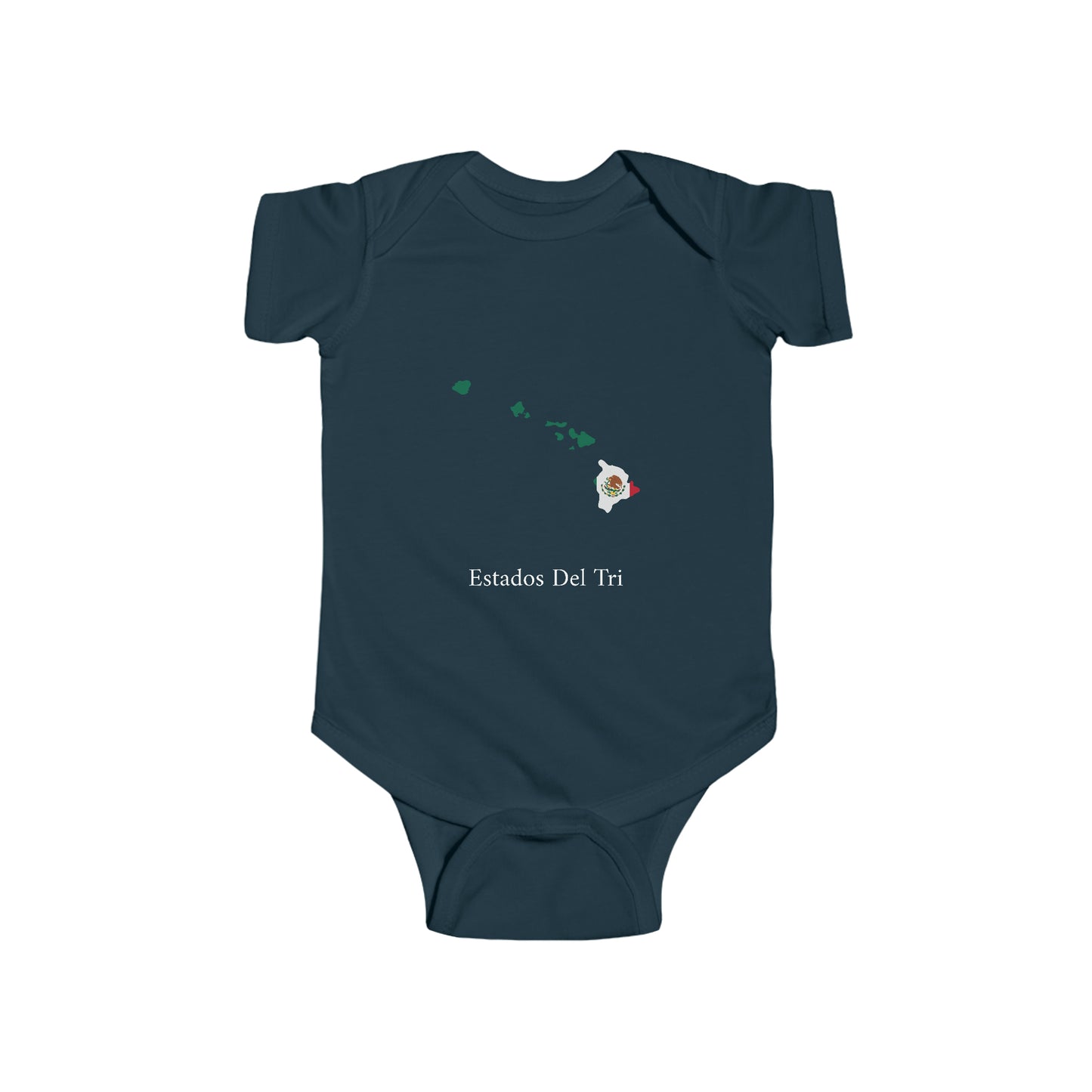 Estados Del Tri - Hawaii Baby Onesie