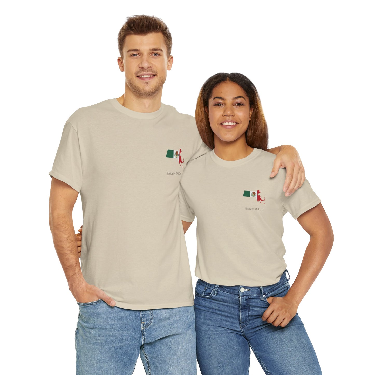 Estados Del Tri - Massachusetts Tee
