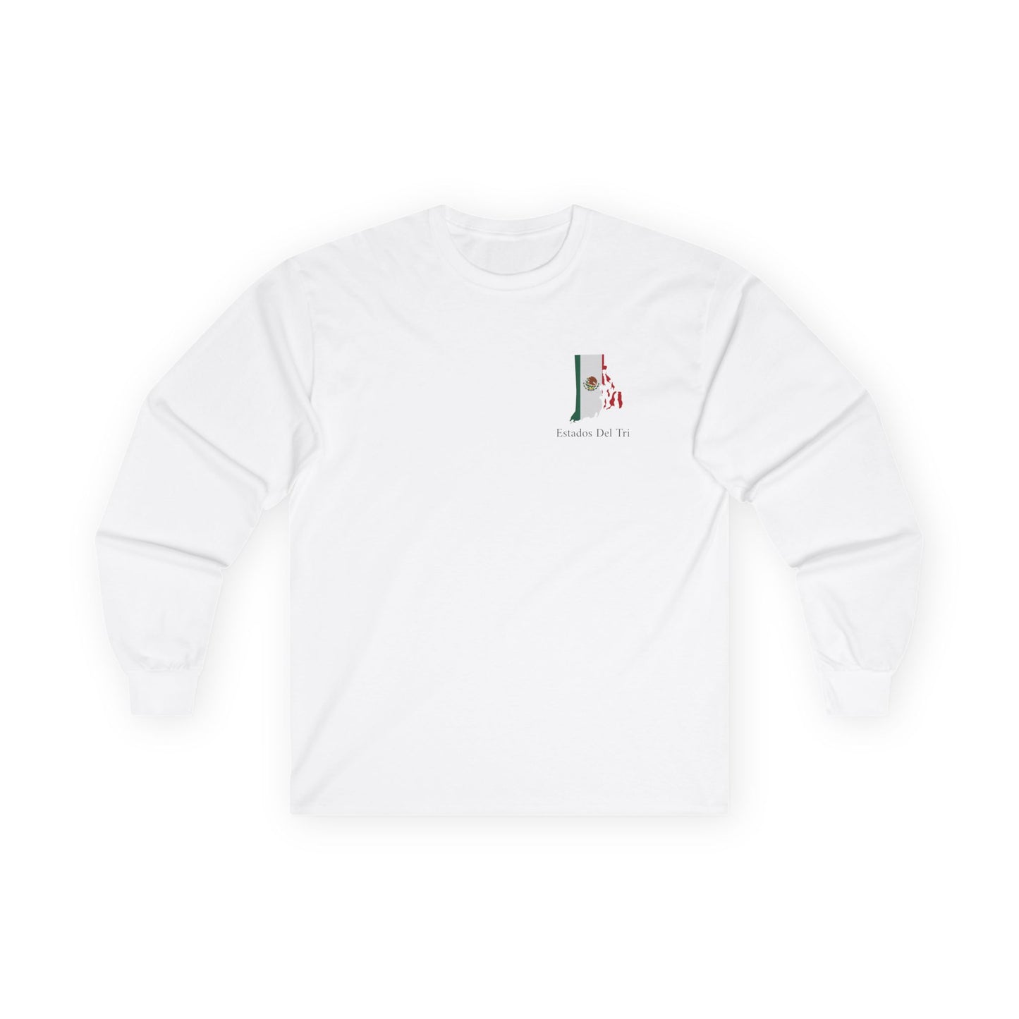 Estados Del Tri - Rhode Island Long Sleeve Tee