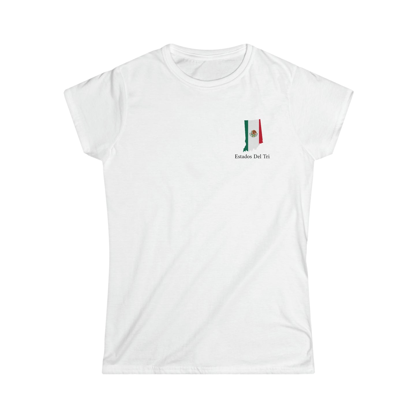 Estados Del Tri - Indiana Women's Softstyle Tee
