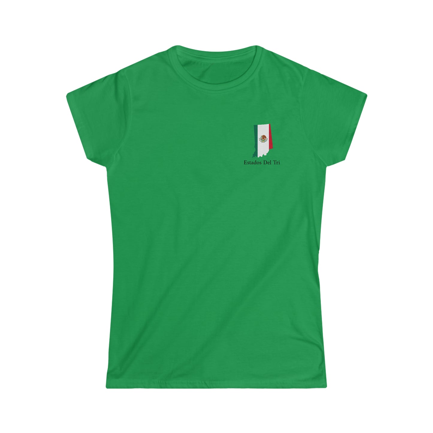 Estados Del Tri - Indiana Women's Softstyle Tee