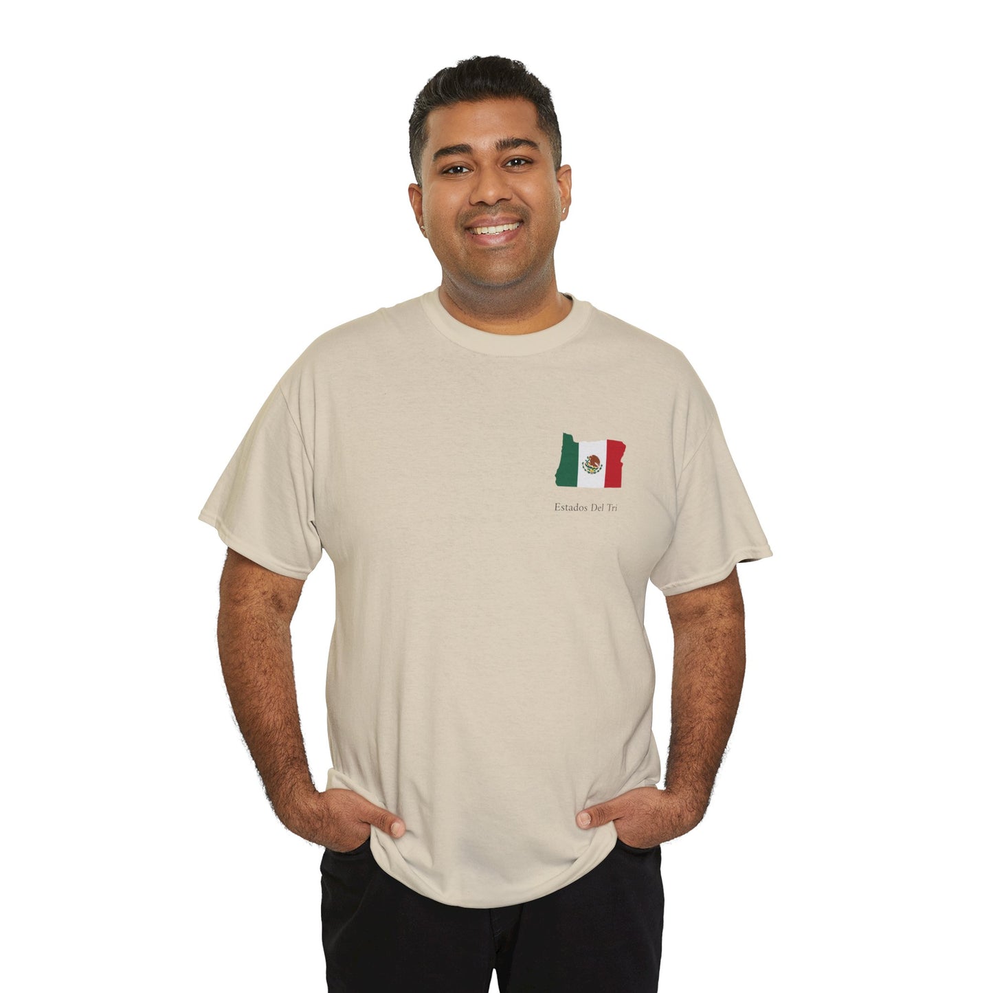 Estados Del Tri - Oregon Tee
