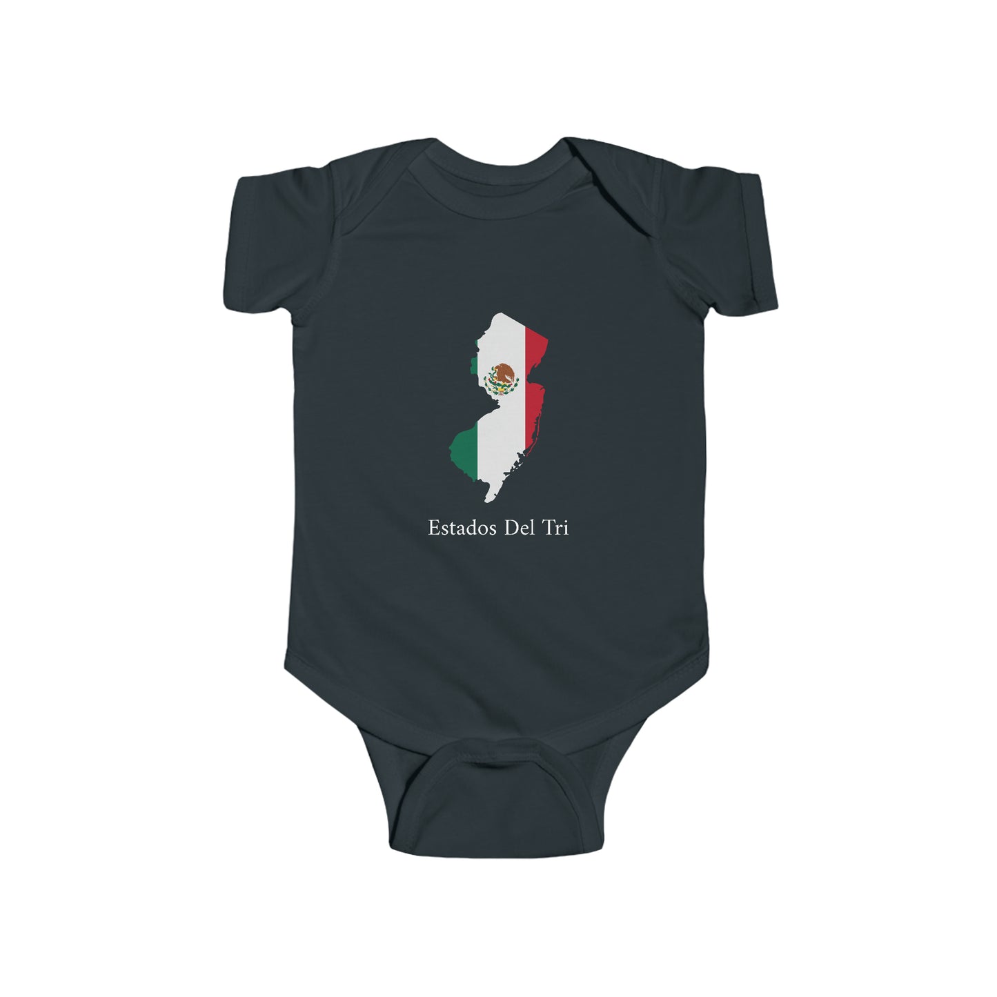 Estados Del Tri - New Jersey Baby Onesie