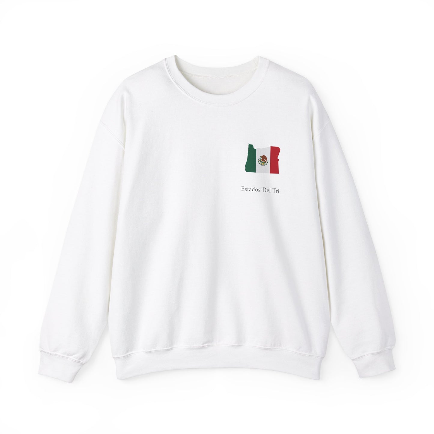 Estados Del Tri - Oregon Crewneck Sweatshirt