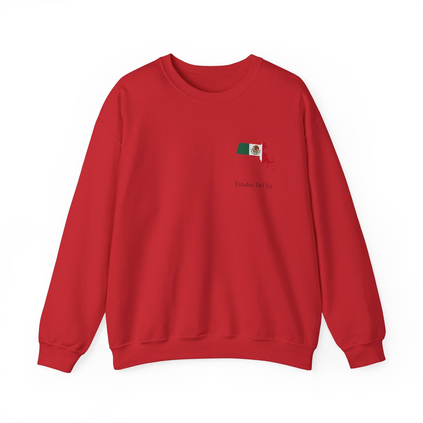Estados Del Tri - Massachusetts Crewneck Sweatshirt