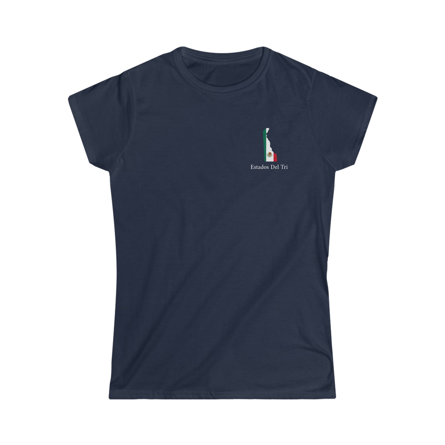 Estados Del Tri - Delaware Women's Softstyle Tee