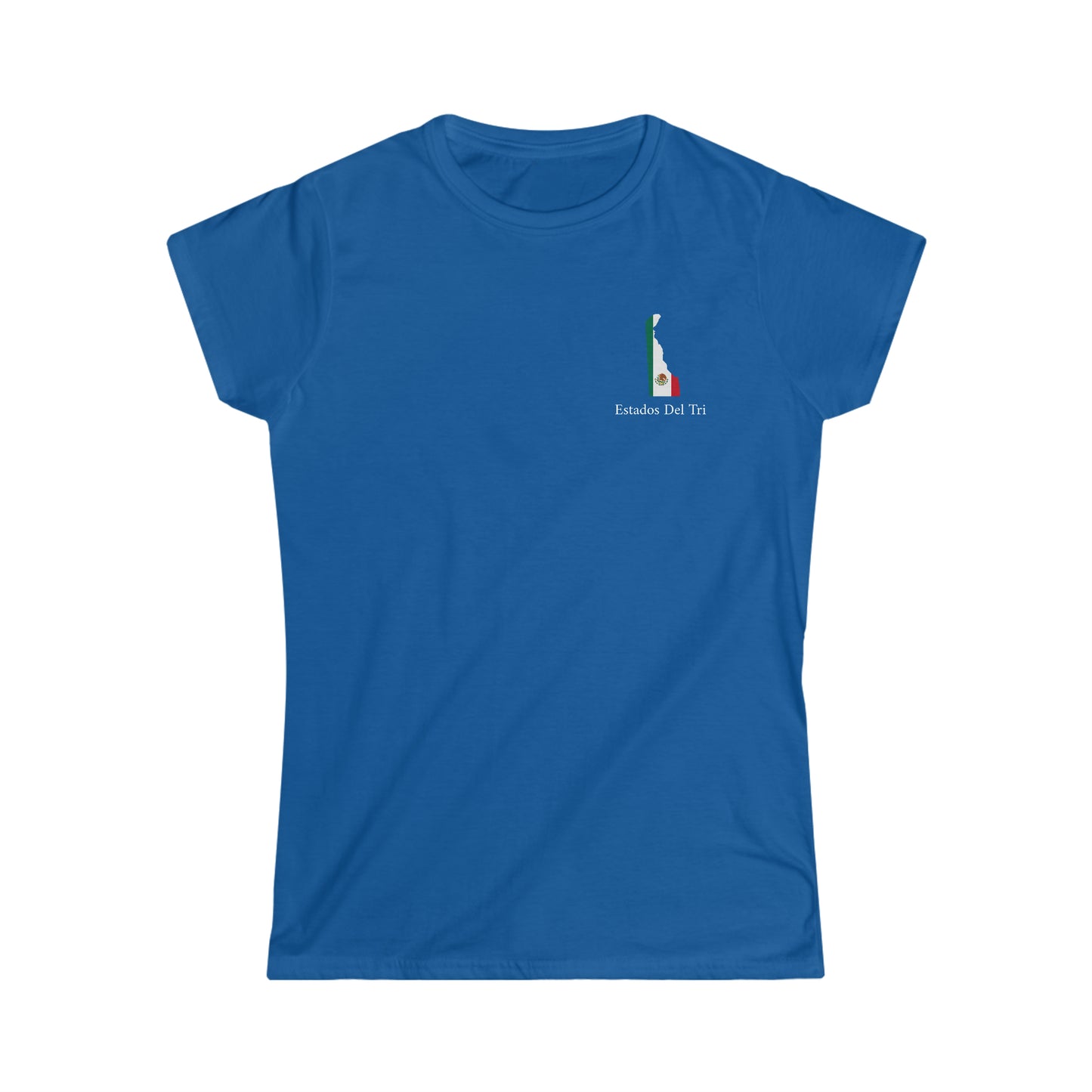 Estados Del Tri - Delaware Women's Softstyle Tee