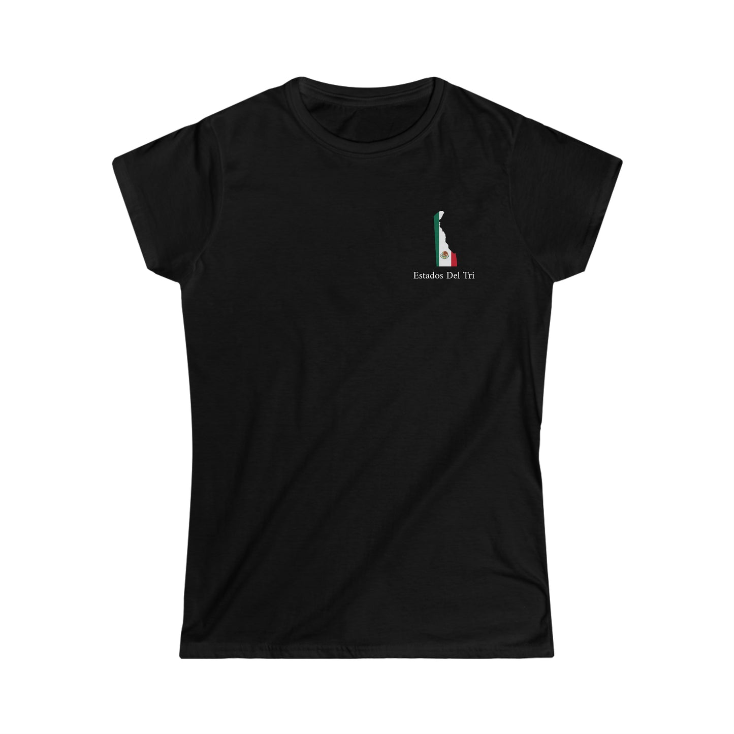 Estados Del Tri - Delaware Women's Softstyle Tee