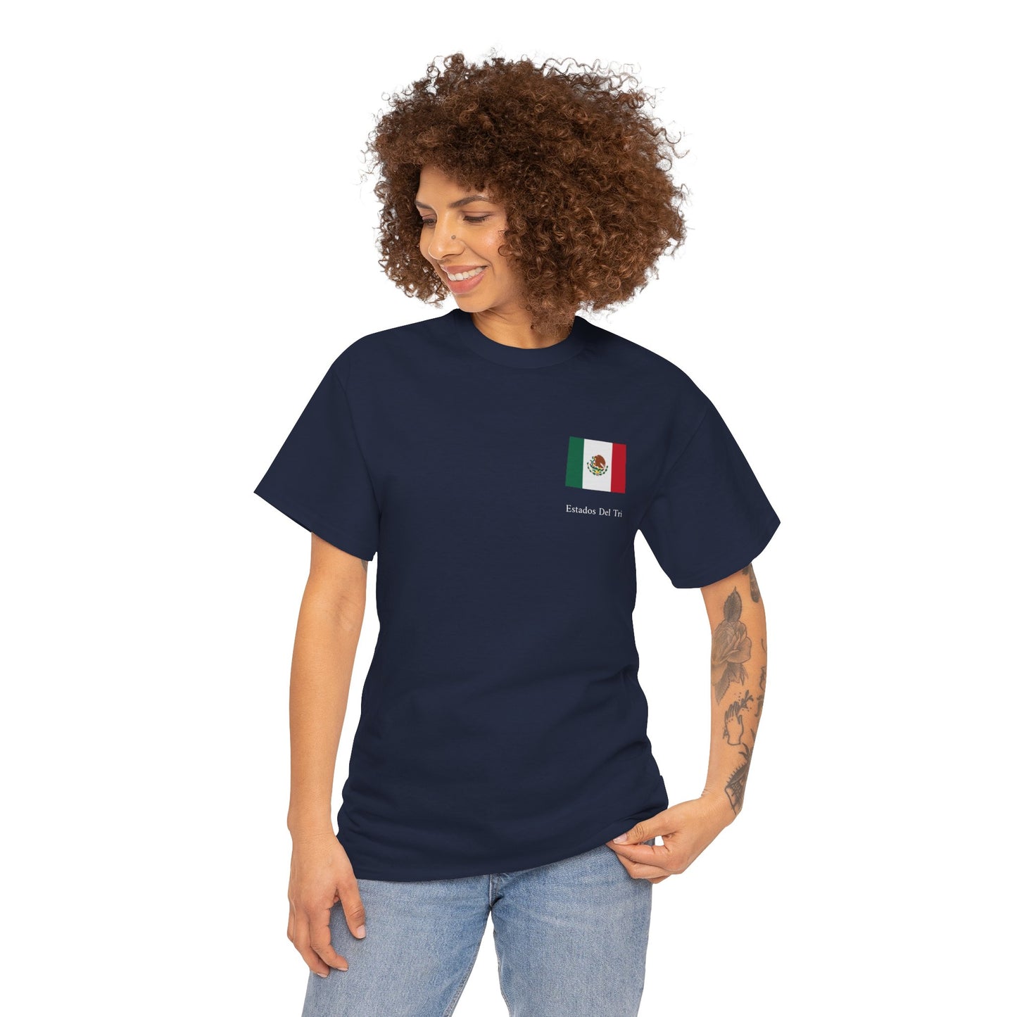 Estados Del Tri - Wyoming Tee