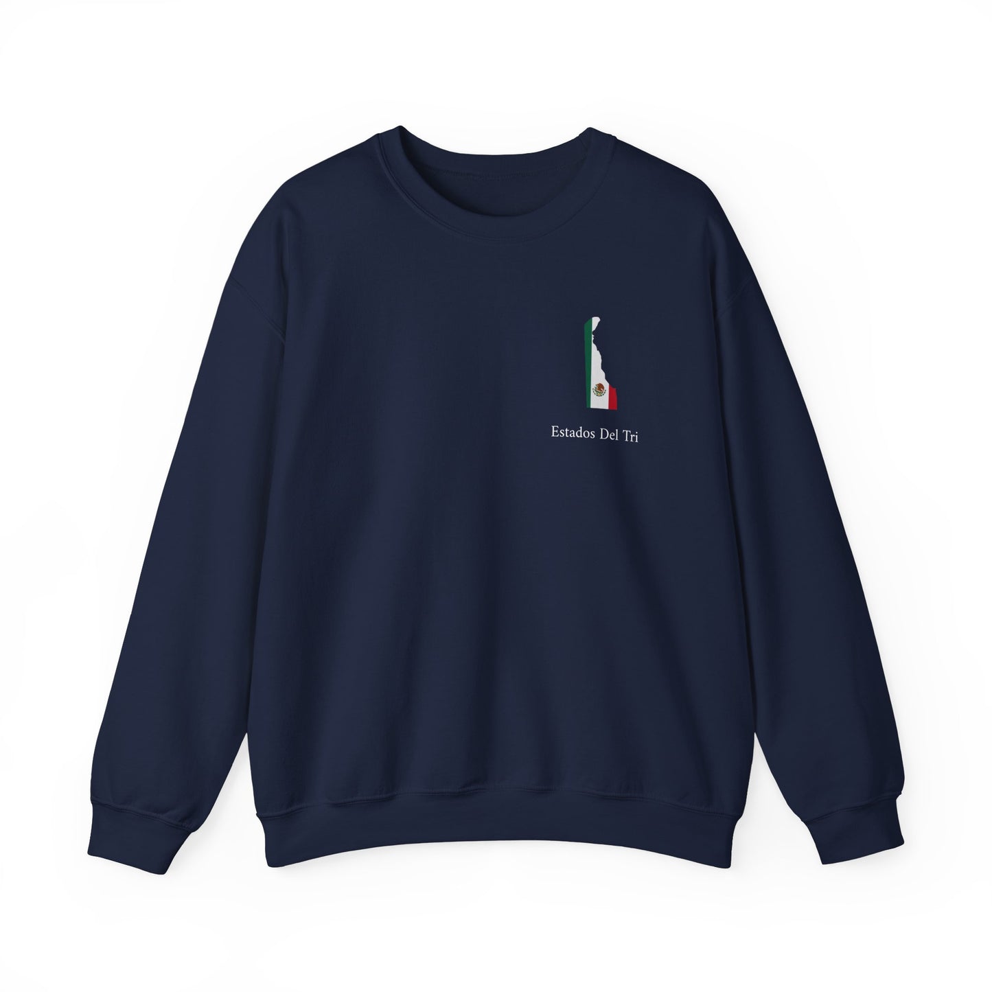 Estados Del Tri - Delaware Crewneck Sweatshirt