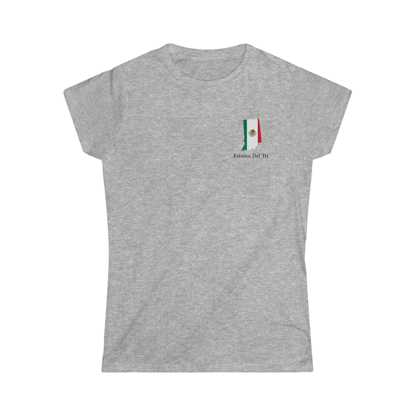 Estados Del Tri - Indiana Women's Softstyle Tee