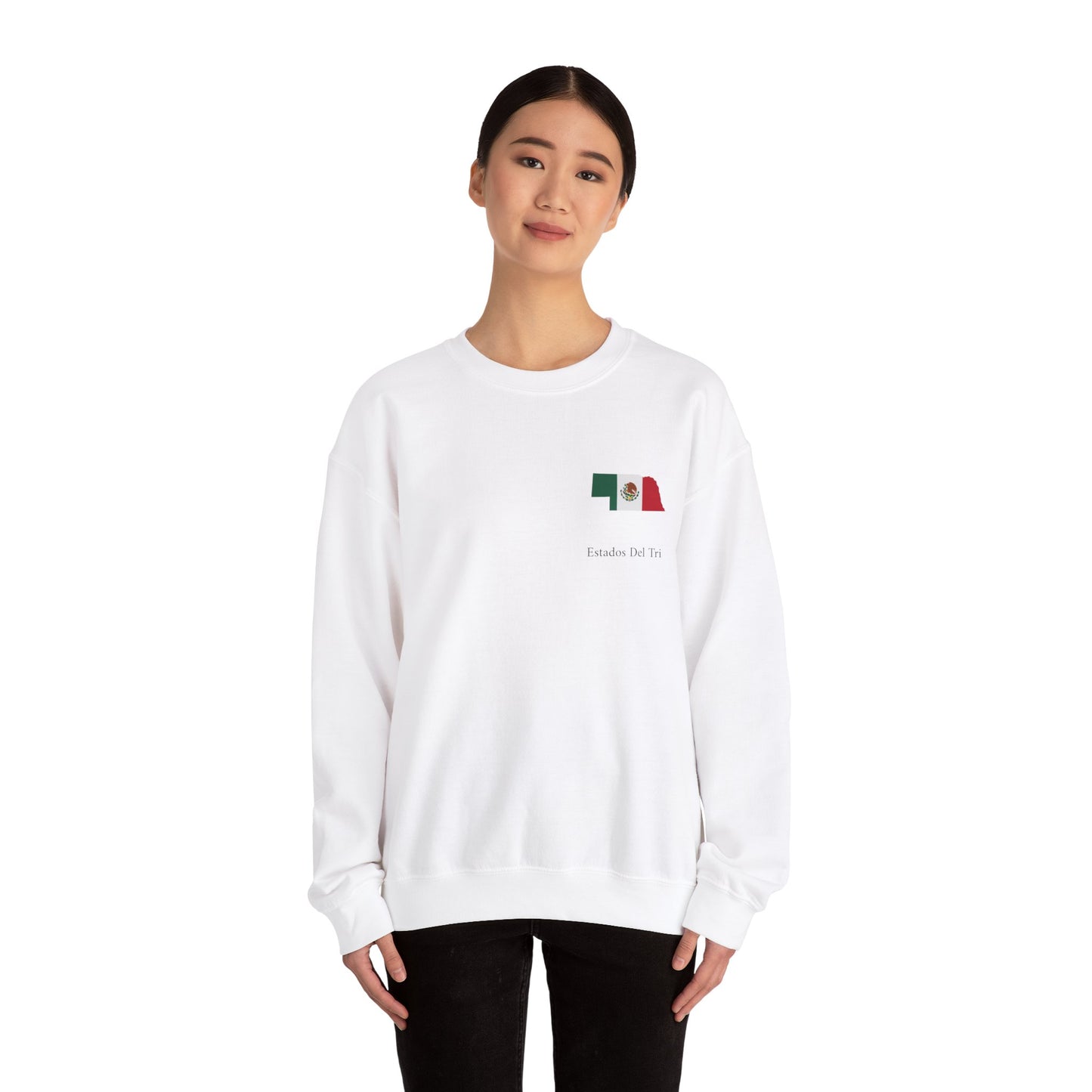 Estados Del Tri - Nebraska Crewneck Sweatshirt
