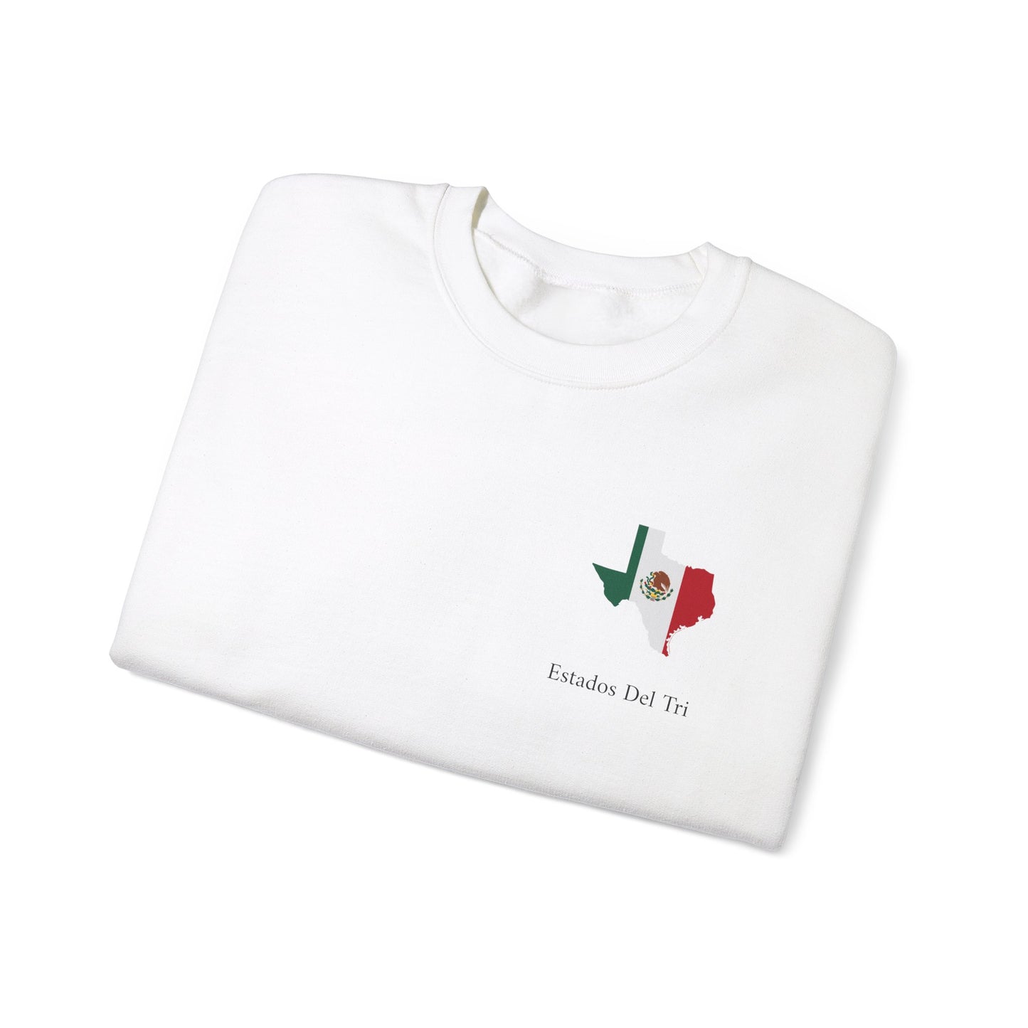 Estados Del Tri - Texas Crewneck Sweatshirt