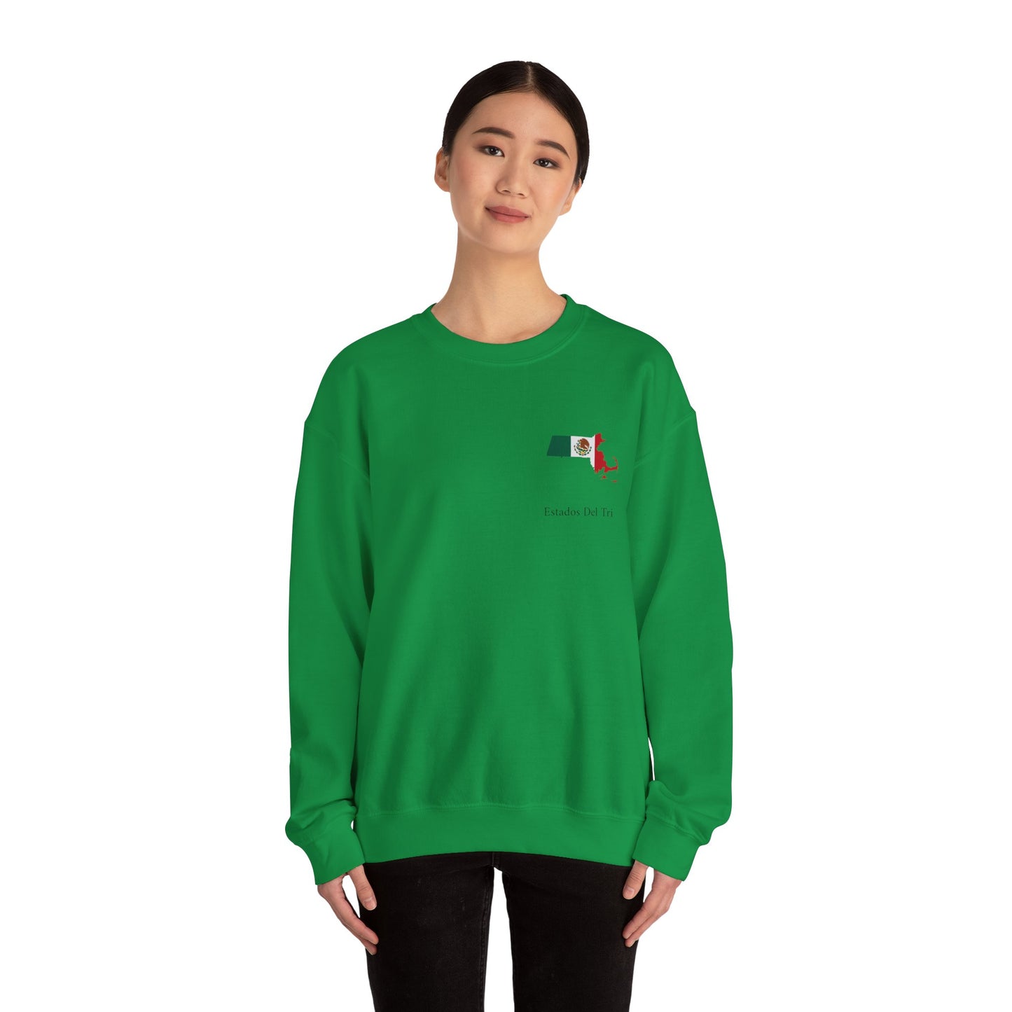 Estados Del Tri - Massachusetts Crewneck Sweatshirt
