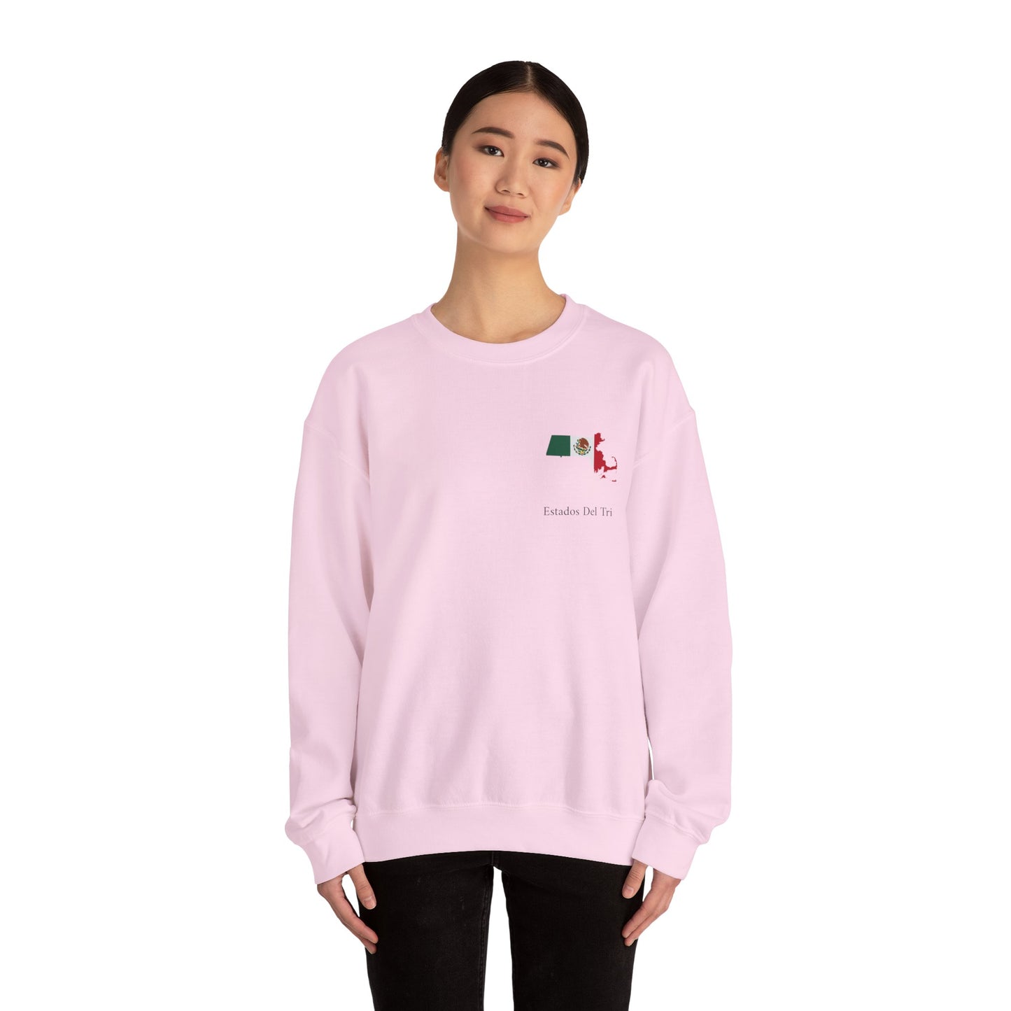 Estados Del Tri - Massachusetts Crewneck Sweatshirt