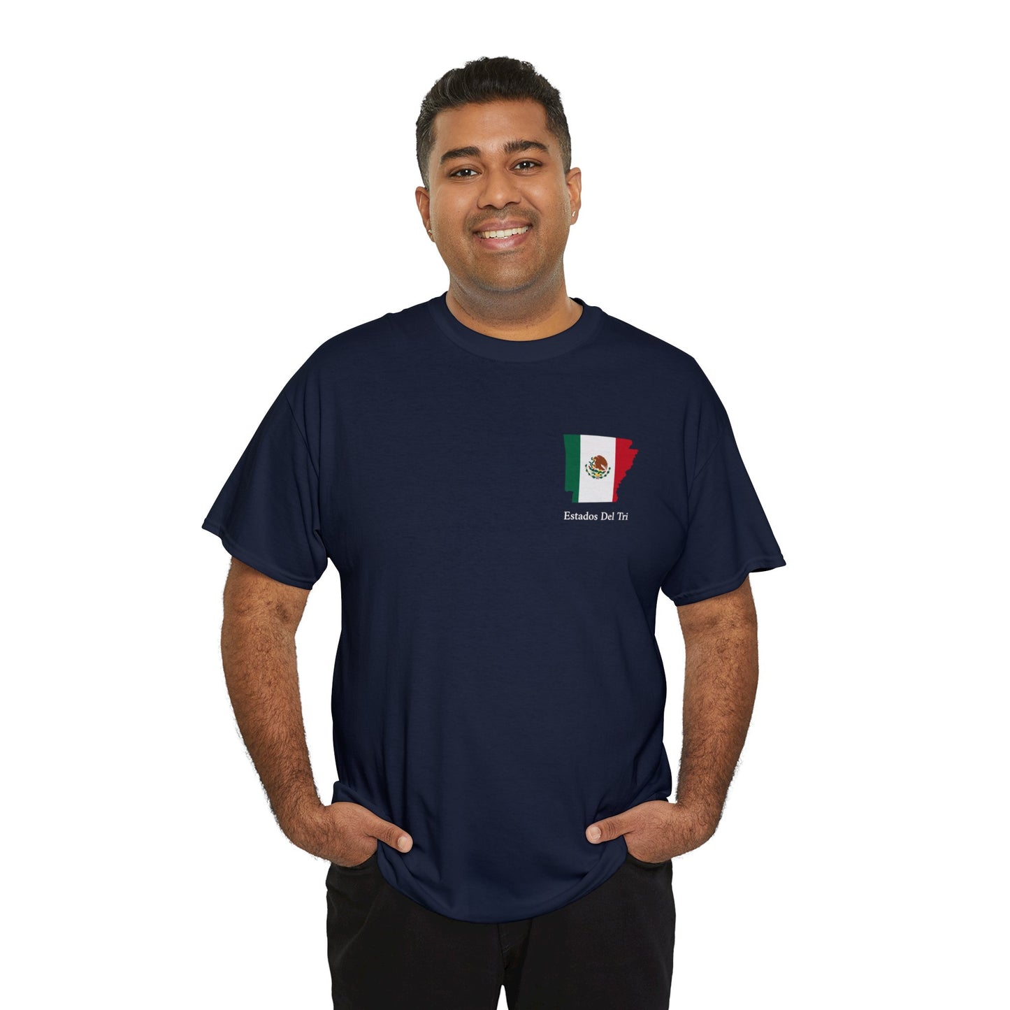 Estados Del Tri - Arkansas Tee
