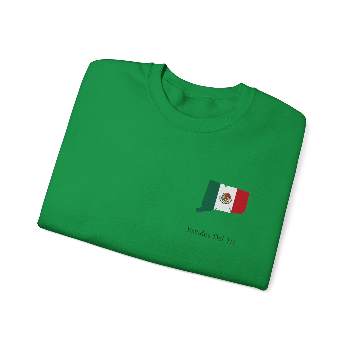 Estados Del Tri - Connecticut Crewneck Sweatshirt