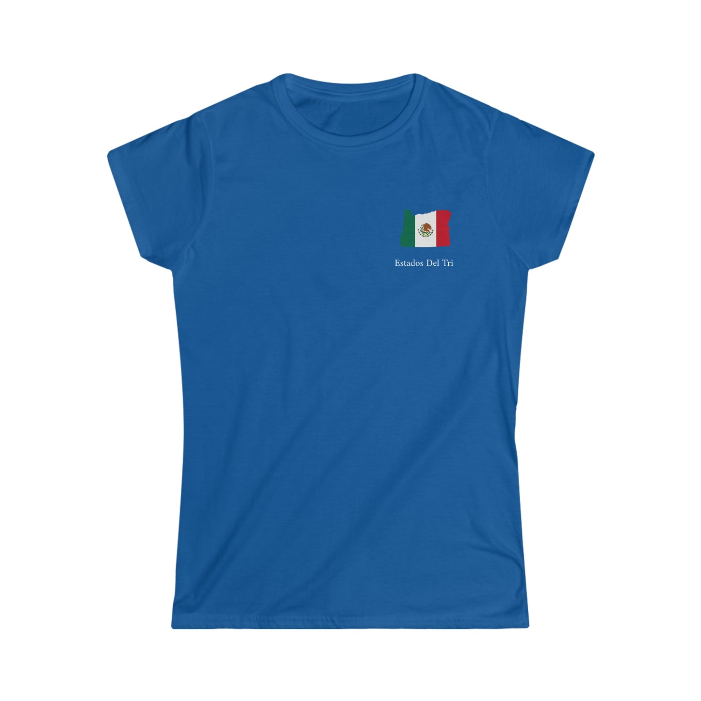 Estados Del Tri - Oregon Women's Softstyle Tee
