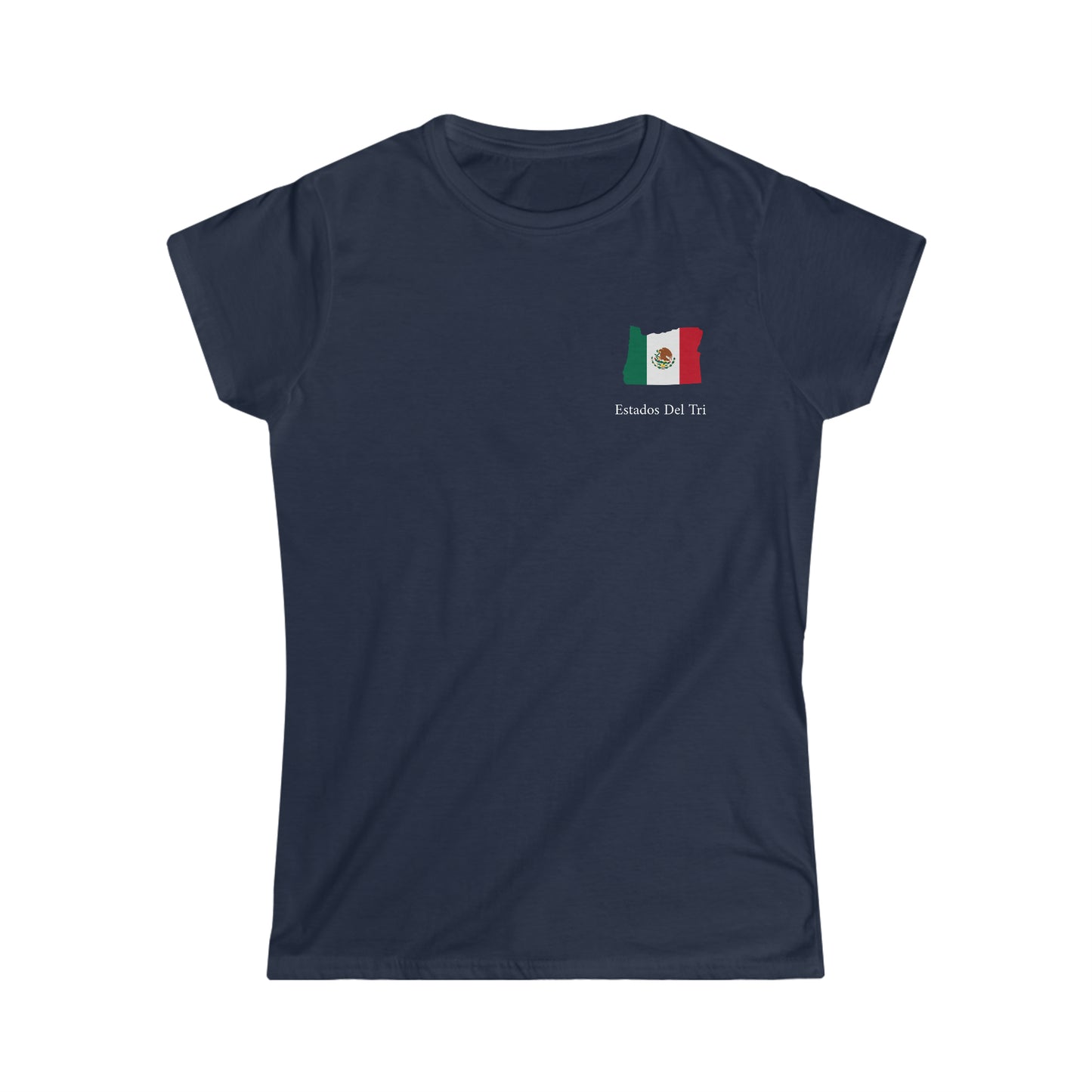 Estados Del Tri - Oregon Women's Softstyle Tee