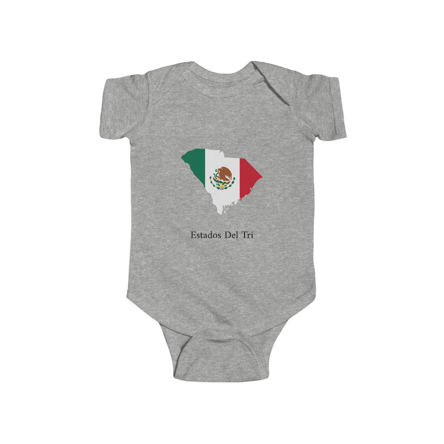 Estados Del Tri - South Carolina Baby Onesie