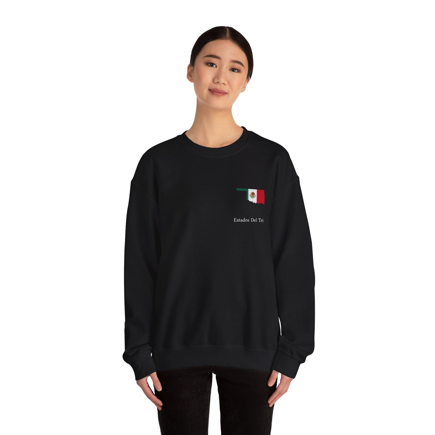 Estados Del Tri - Oklahoma Crewneck Sweatshirt