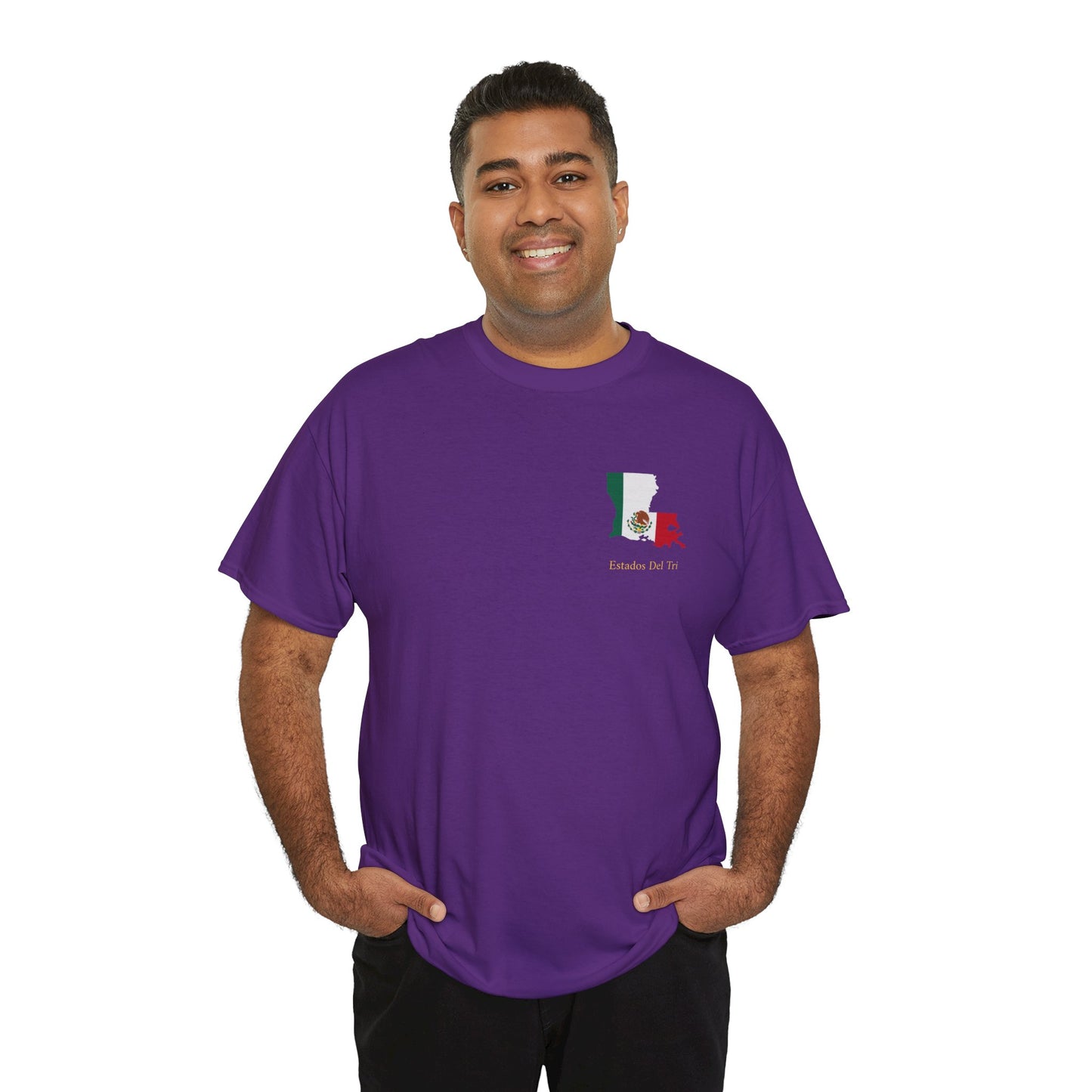 Estados Del Tri - Louisiana Tee