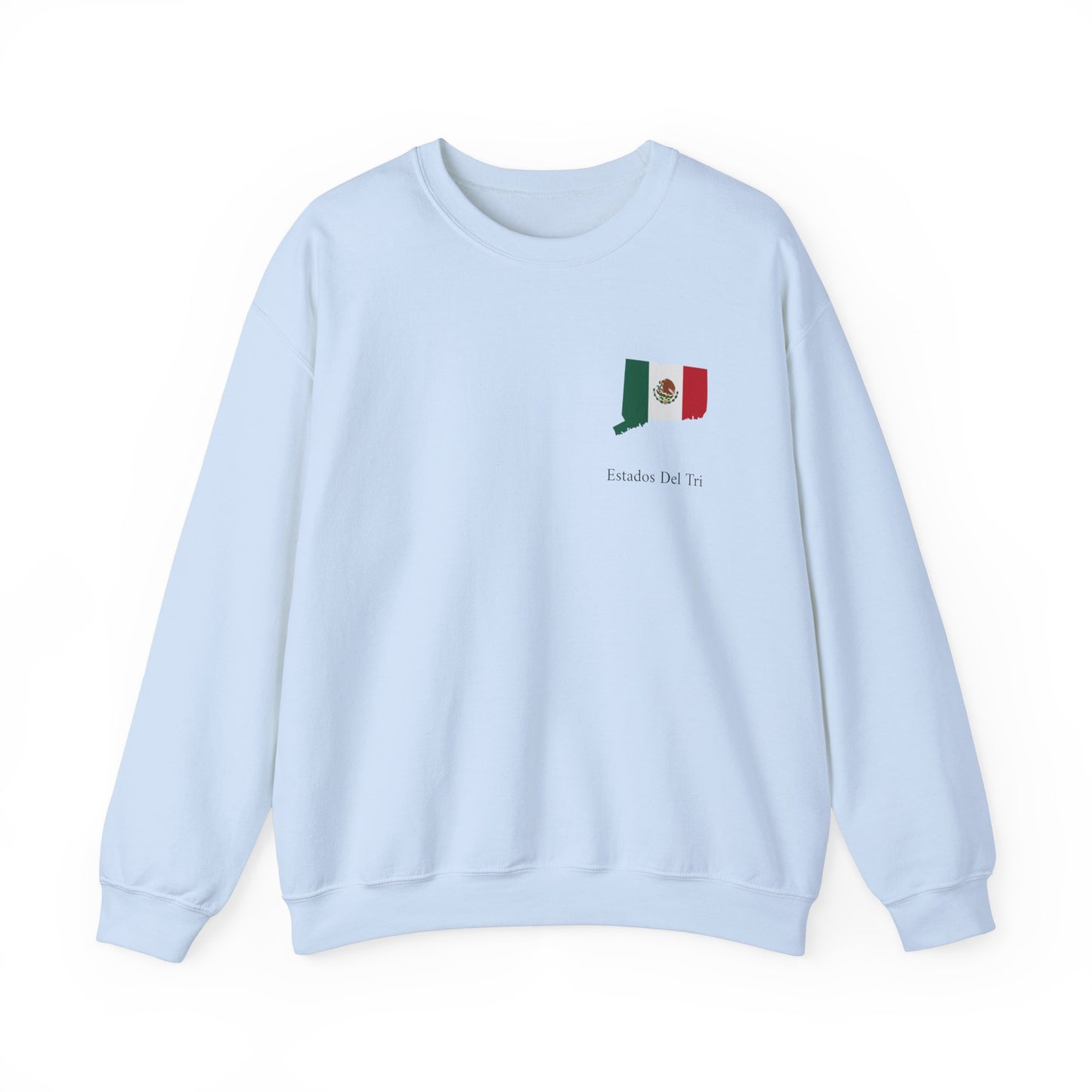 Estados Del Tri - Connecticut Crewneck Sweatshirt