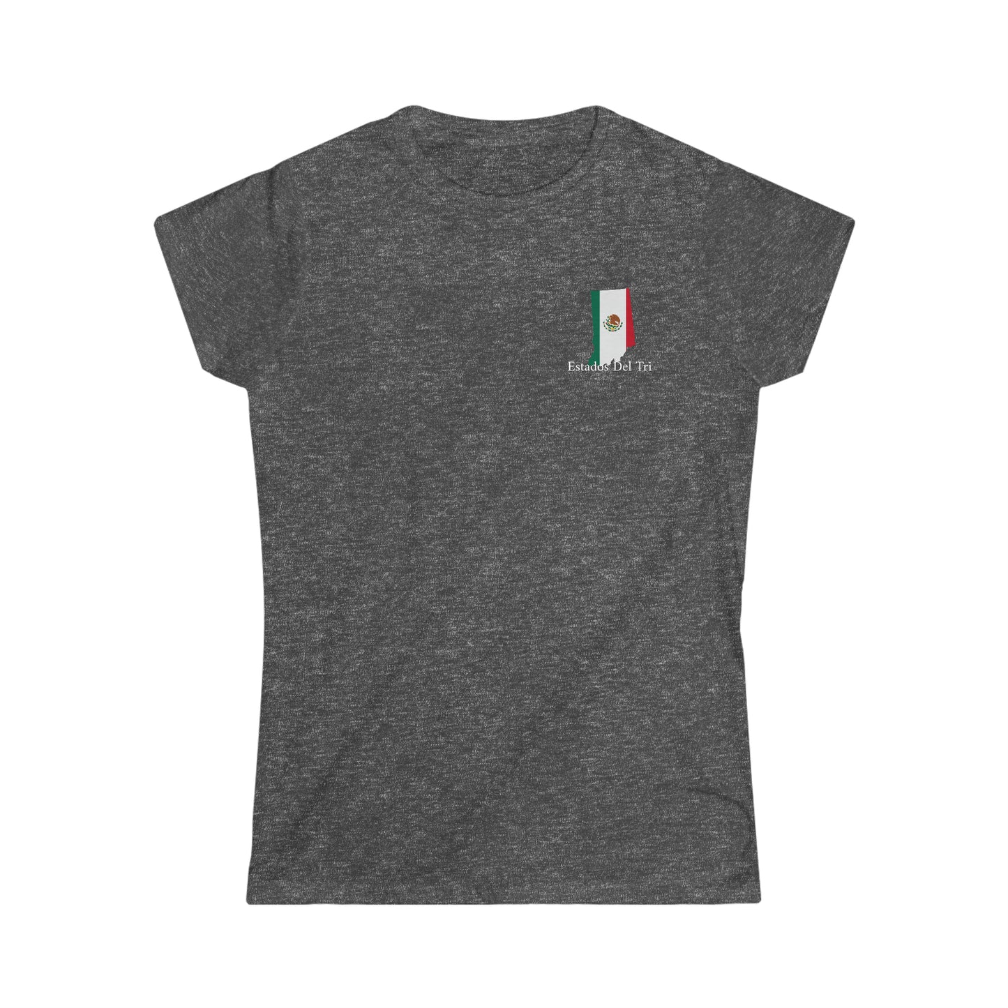 Estados Del Tri - Indiana Women's Softstyle Tee