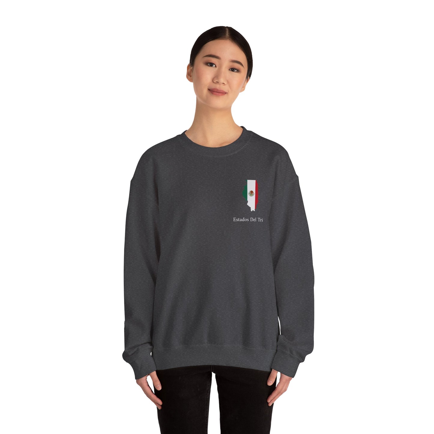 Estados Del Tri - Illinois Crewneck Sweatshirt