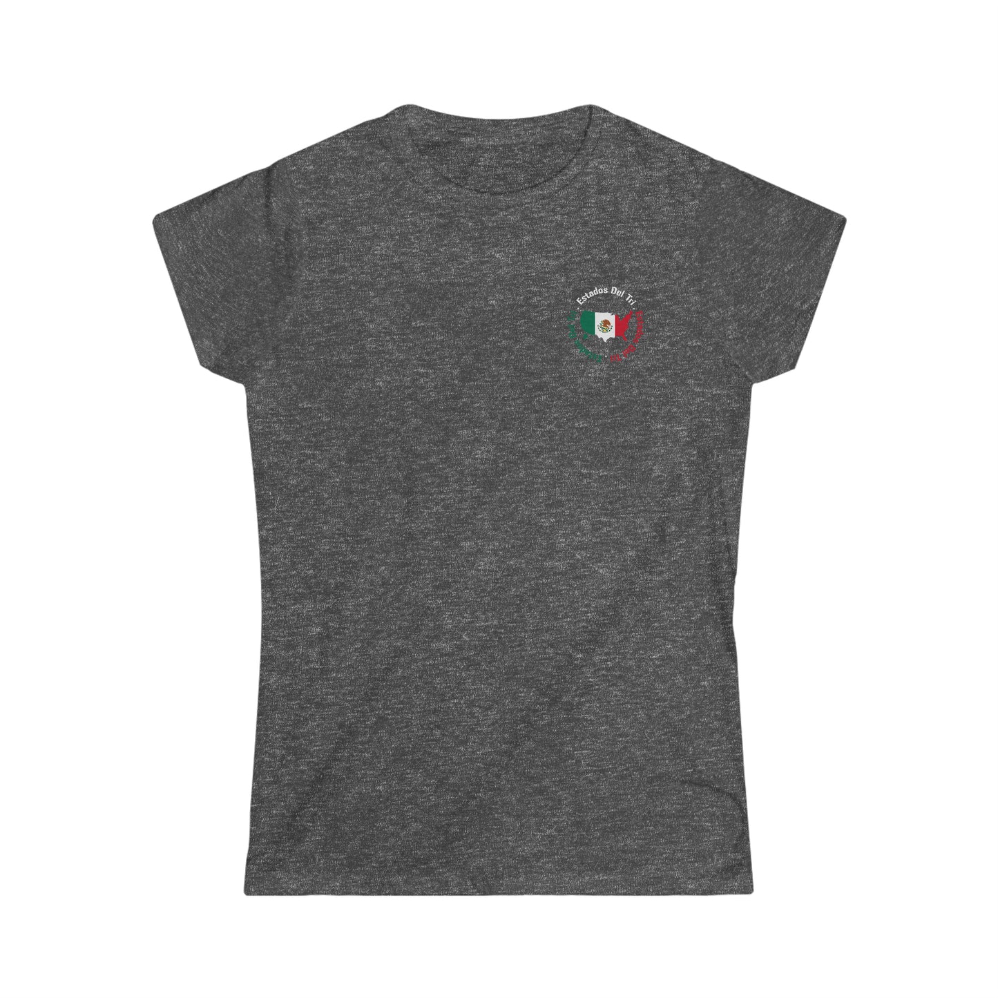 Estados Del Tri - Classic Logo Women's Softstyle Tee