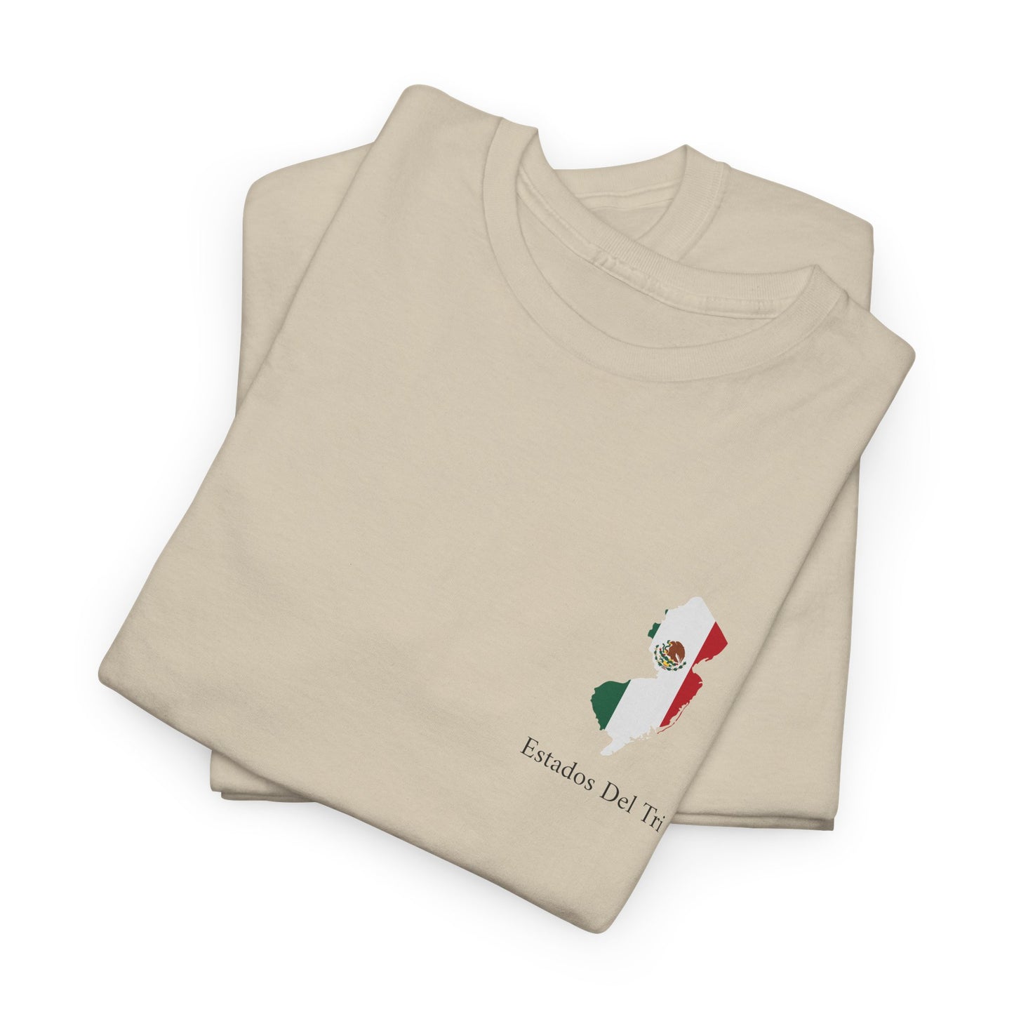 Estados Del Tri - New Jersey Tee